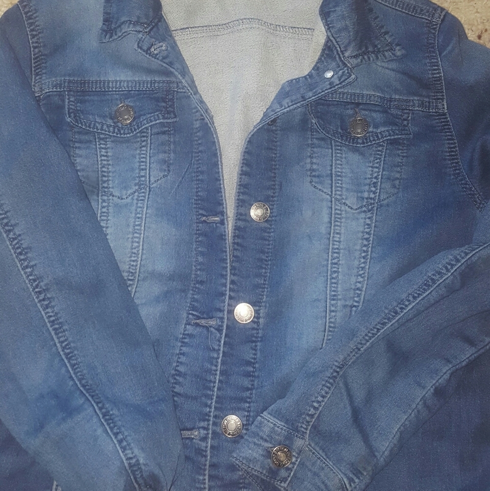 Denim jacket